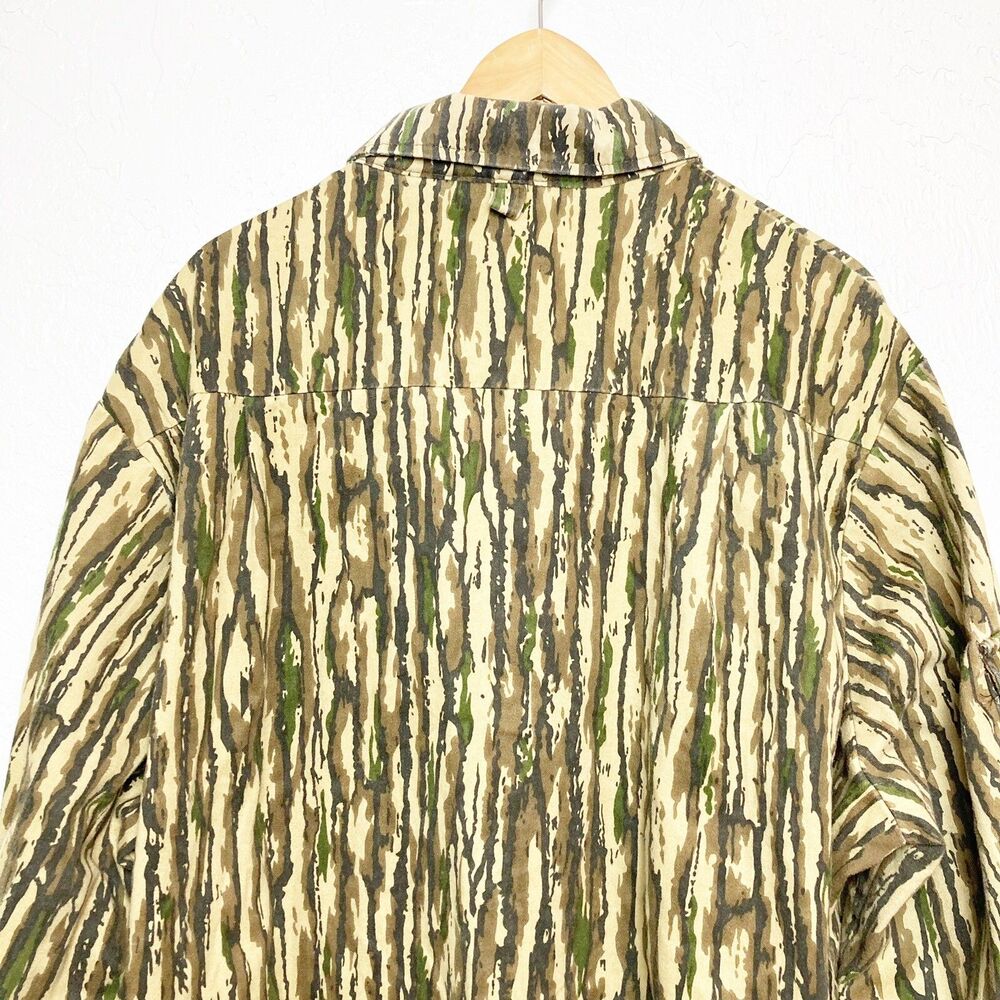 10x camo shirt jacket XXL Full Zip - Picture 5 of 6